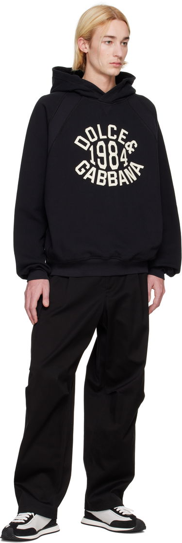 Mikina Dolce & Gabbana Paneled Hoodie by D&G Čierna | G9ASSTG7NTM, 3