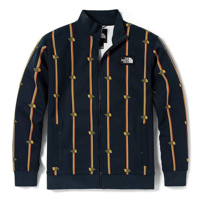 Mikina The North Face Stripe Track Jacket Modrá | NF0A5JW7-RG1
