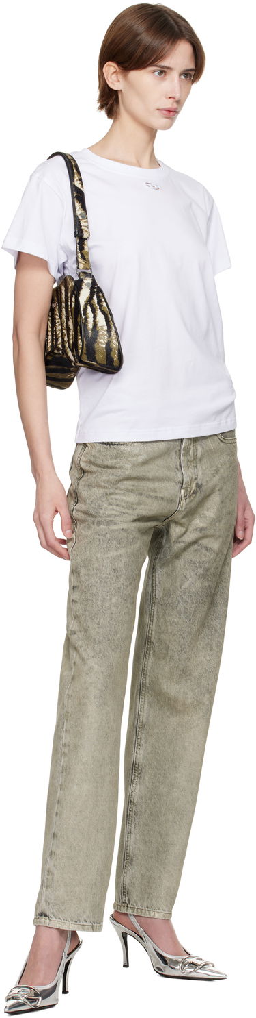 Džínsy Diesel Diesel 1988 D-Ark Jeans Zelené | A17344 09L79, 3