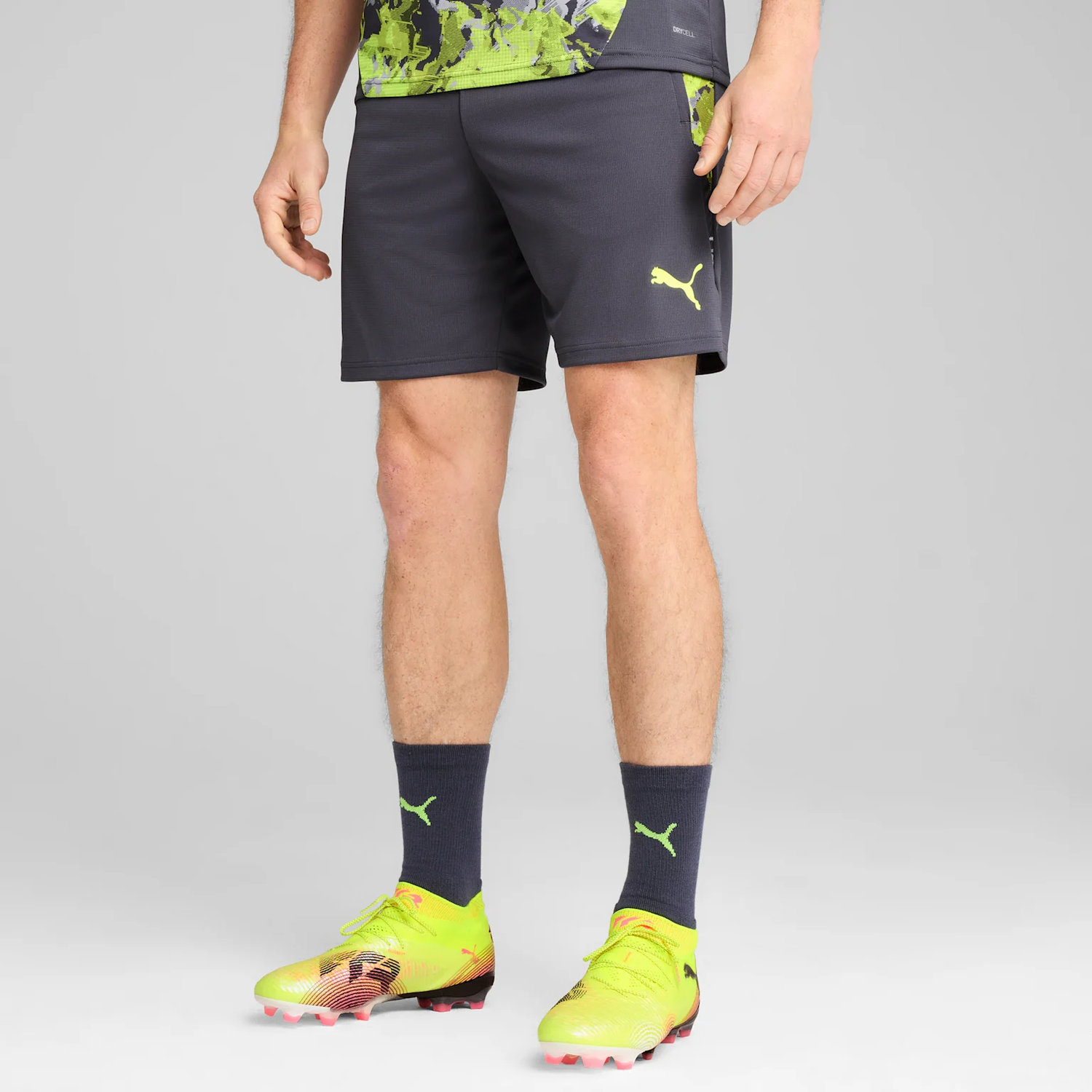 Šortky Puma individualCUP Athletic Shorts Šedá | 659897-08, 1