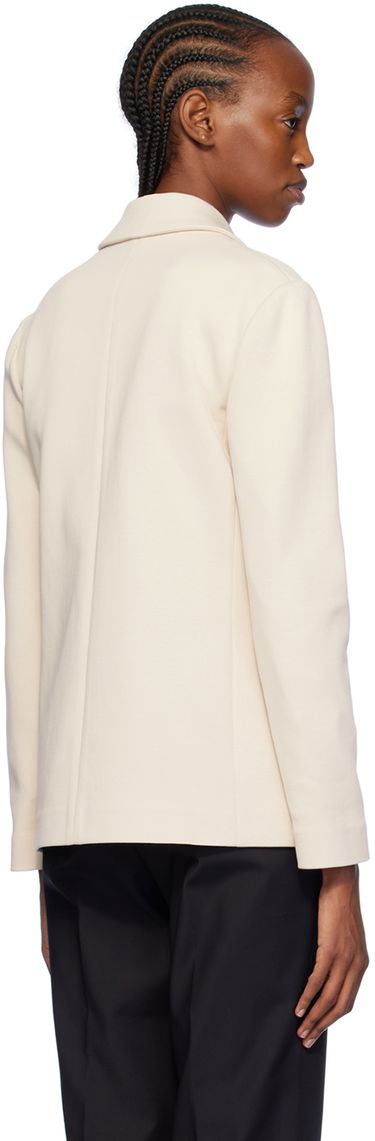 Bunda Max Mara Max Mara Scrigno Double-Breasted Blazer Béžová | 2419911031600 MM13001, 2