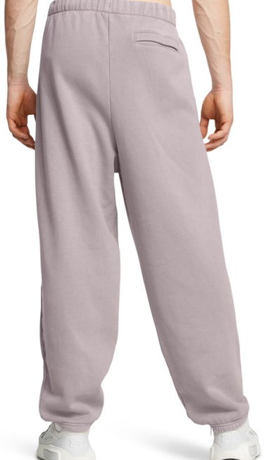 Tepláky Under Armour Under Armour Icon Heavyweight Fleece Wash Pants Fialová | 1386554-015, 1