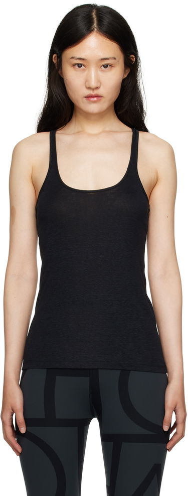 Tielko TOTEME Scoop Neck Tank Top Čierna | 233-5061-253, 0