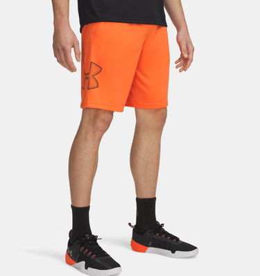 Šortky Under Armour Tech Graphic Shorts Oranžová | 1306443-847, 0