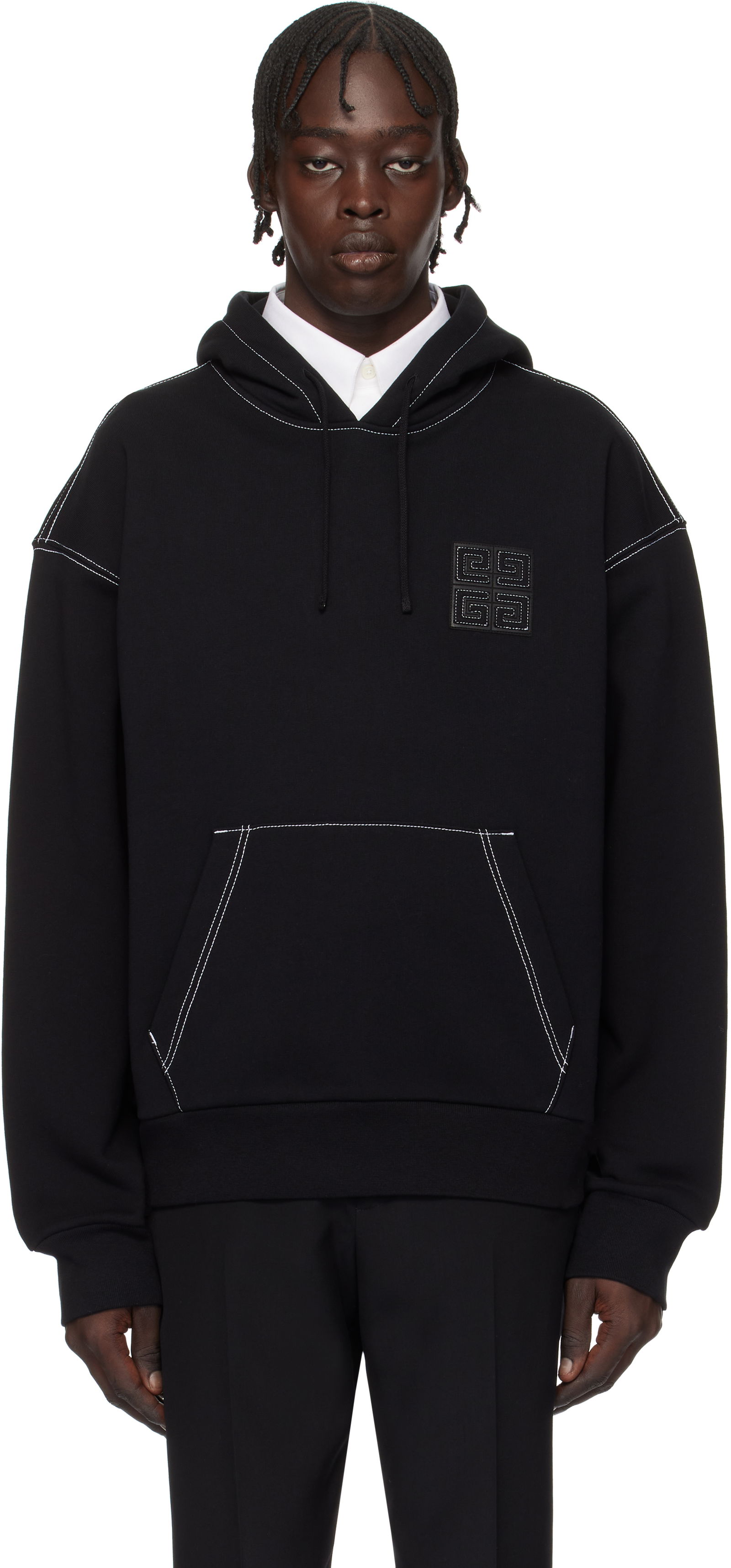 Boxy Fit Hoodie