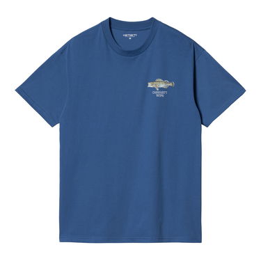 Tričko Carhartt WIP S/S Fish T-Shirt Modrá | I033120_1YQ_XX, 4