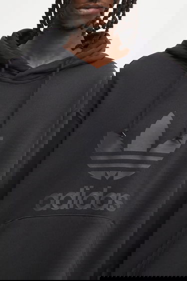 Mikina adidas Performance Adicolor Classics Trefoil Hoodie Čierna | JY3766, 3