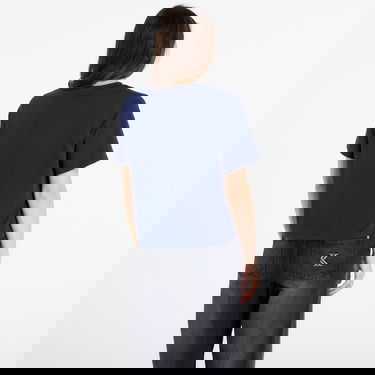 Tričko Queens T-shirt Queens Essential T-Shirt With Contrast Print 3-Pack Navy | QNS_086, 3