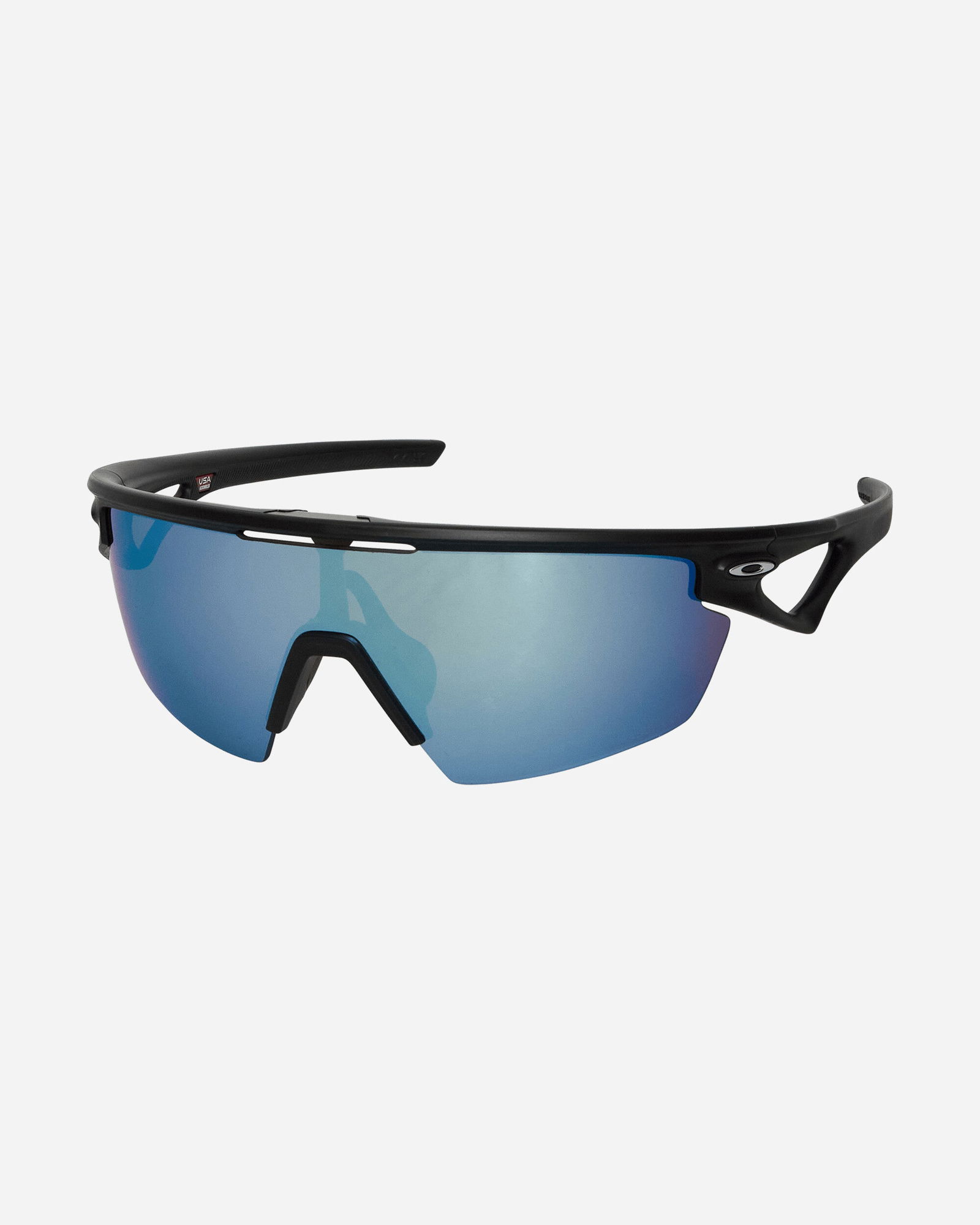 Sphaera Sunglasses Matte Black / Prizm Deep Water