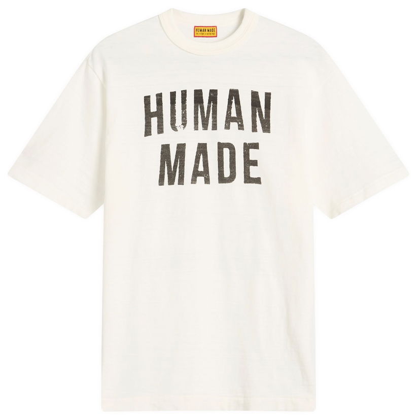 Tričko Human Made Tiger Milk Graphic T-Shirt, Size Large Biela | HM29TE002-WHT