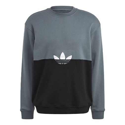 Sveter adidas Originals Adidas Originals Colorblock Crewneck Sweatshirt Šedá | GN3439