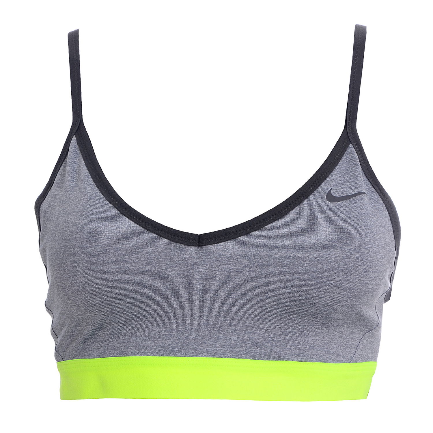 Podprsenka Nike Nike Pro Indy Sports Bra Šedá | 620273-064, 0