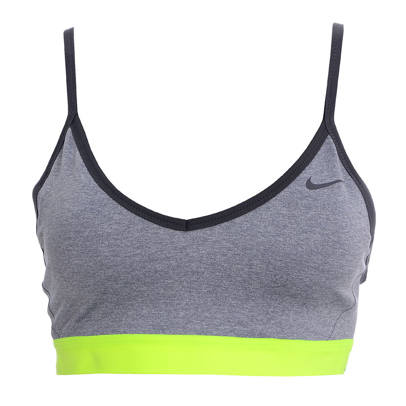 Podprsenka Nike Nike Pro Indy Sports Bra Šedá | 620273-064
