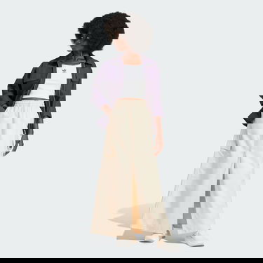 Sukňa adidas Originals Premium Essentials Maxi Skirt Béžová | IU2677, 3