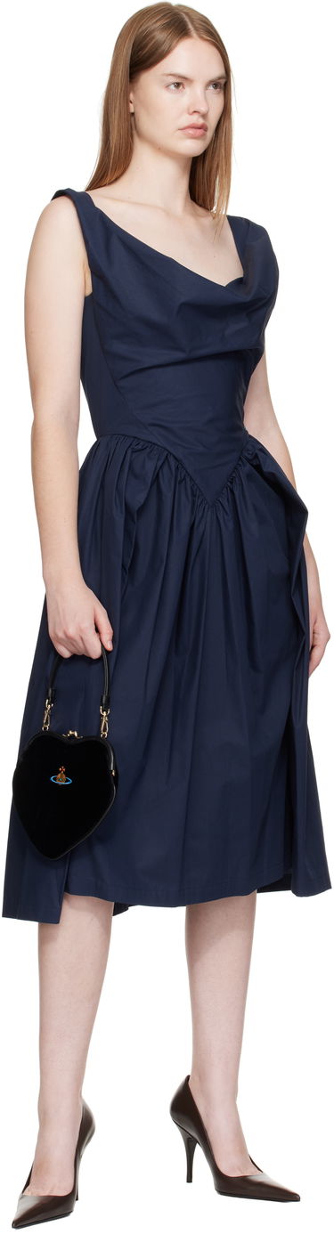 Kabelka Vivienne Westwood Vivienne Westwood Belle Heart Frame Bag Čierna | 4B01000DW-W00ZL-, 3