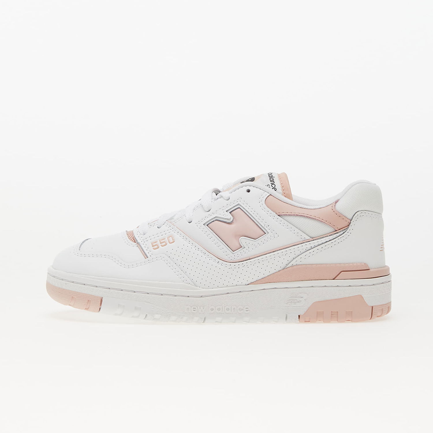 Tenisky a topánky New Balance 550 "White/ Pink" W Biela | BBW550BP, 0