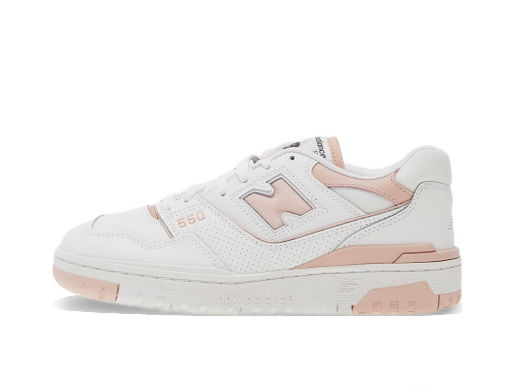 Lifestyle New Balance 550 "White/ Pink" W Biela | BBW550BP