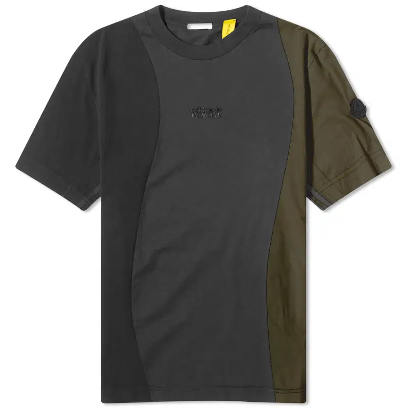 adidas Originals x Panel T-Shirt Black/Olive