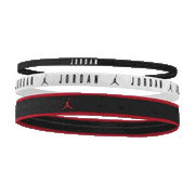 JORDAN Elastic Sport Mixed Width Headbands