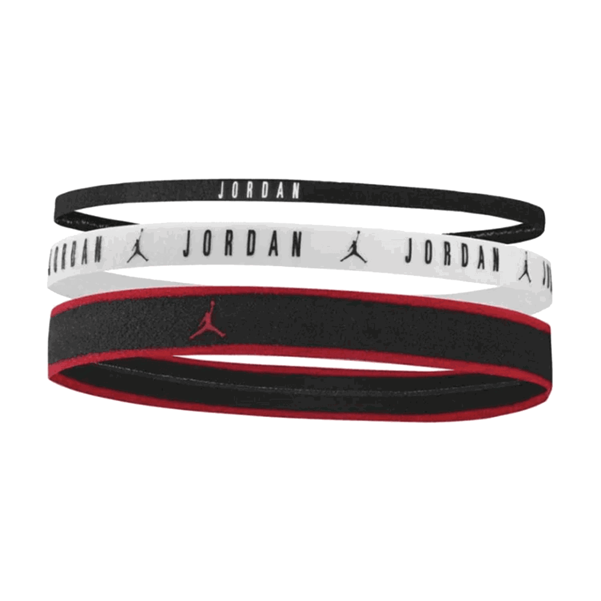 Doplnky Jordan JORDAN Elastic Sport Mixed Width Headbands Rôznofarebný | J.101.2024.036.OS, 0