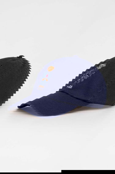 Šiltovka Polo by Ralph Lauren Cotton Baseball Cap with Polo Bear Embroidery Navy | 710917437, 0