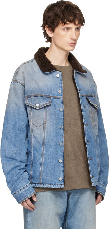 Bunda ERL Breakwater Wash Denim Jacket Modrá | ERL11J003, 1
