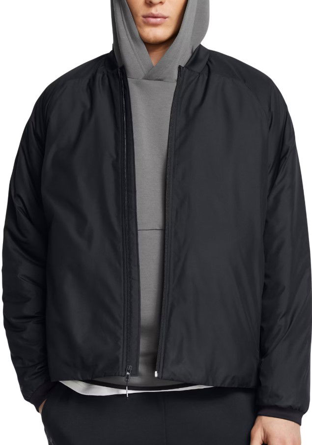 Bomber bunda Under Armour Unstoppable Ins Bomber Jacket Čierna | 1388903-001, 0