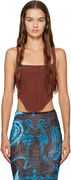 Miaou Campbell Corset Top