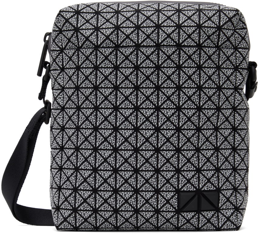 Taška cez rameno BAO BAO ISSEY MIYAKE Geometric Print Shoulder Bag Šedá | BB47AG124, 0