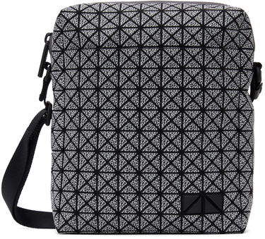 Taška cez rameno BAO BAO ISSEY MIYAKE Geometric Print Shoulder Bag Šedá | BB47AG124, 0