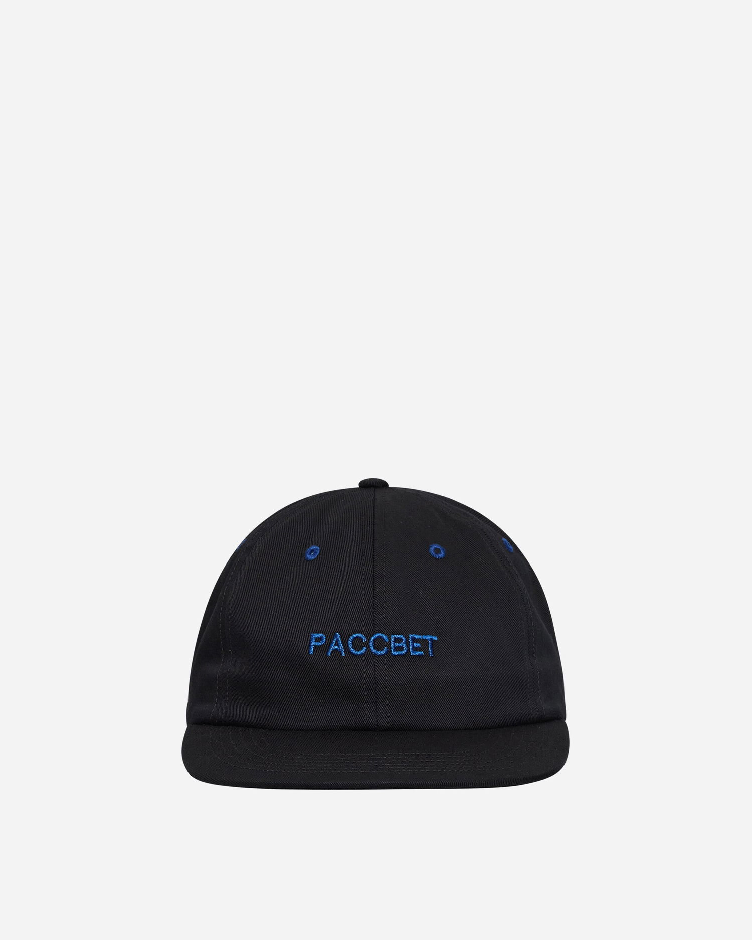 Šiltovka PACCBET 6-Panel Woven Logo Cap Čierna | PACC12K007 1, 0