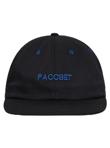 Šiltovka PACCBET 6-Panel Woven Logo Cap Čierna | PACC12K007 1