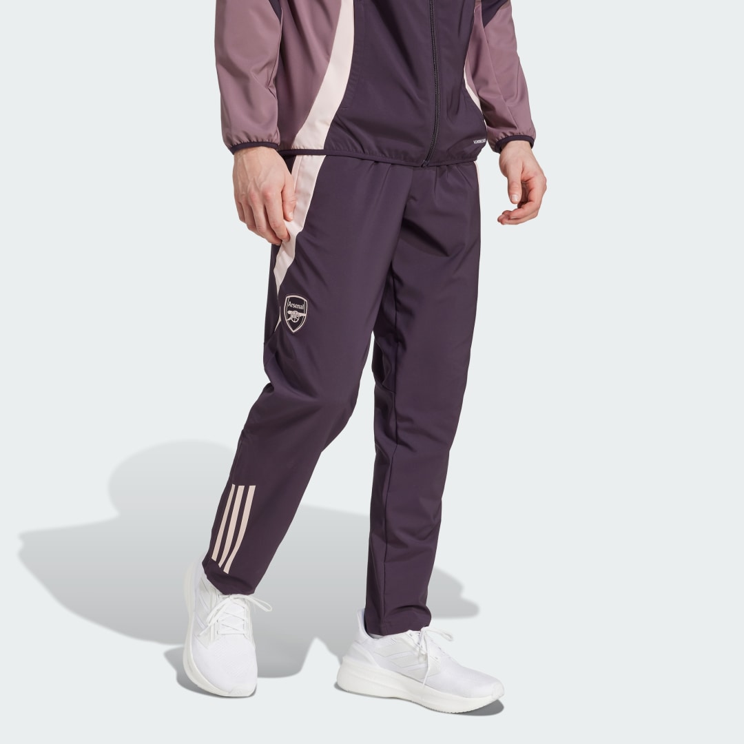 Nohavice adidas Performance Arsenal Tiro 24 Presentation Pants Fialová | JF2914, 0
