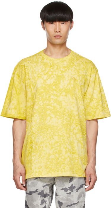 Tričko Feng Chen Wang Feng Chen Wang Cotton T-Shirt Žltá | FMS13TS07Y, 0