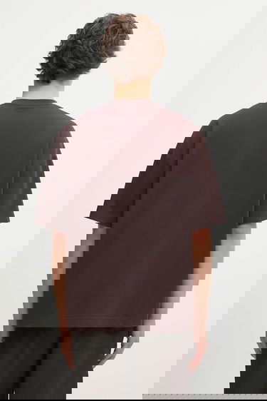 Tričko Carhartt WIP S/S Work Pocket T-Shirt Hnedá | I035523.33HXX, 2