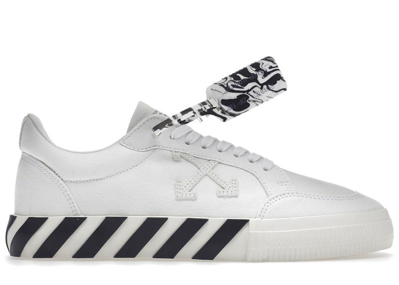 Tenisky a topánky Off-White Vulc Low Double White FW 20 Biela | OMIA085E20FAB0010101, 0
