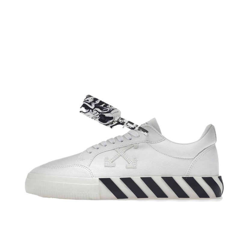 Tenisky a topánky Off-White Vulc Low Double White FW 20 Biela | OMIA085E20FAB0010101