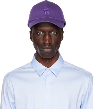 Šiltovka WOOYOUNGMI Embroidered Cap by Fialová | W231AC54, 0