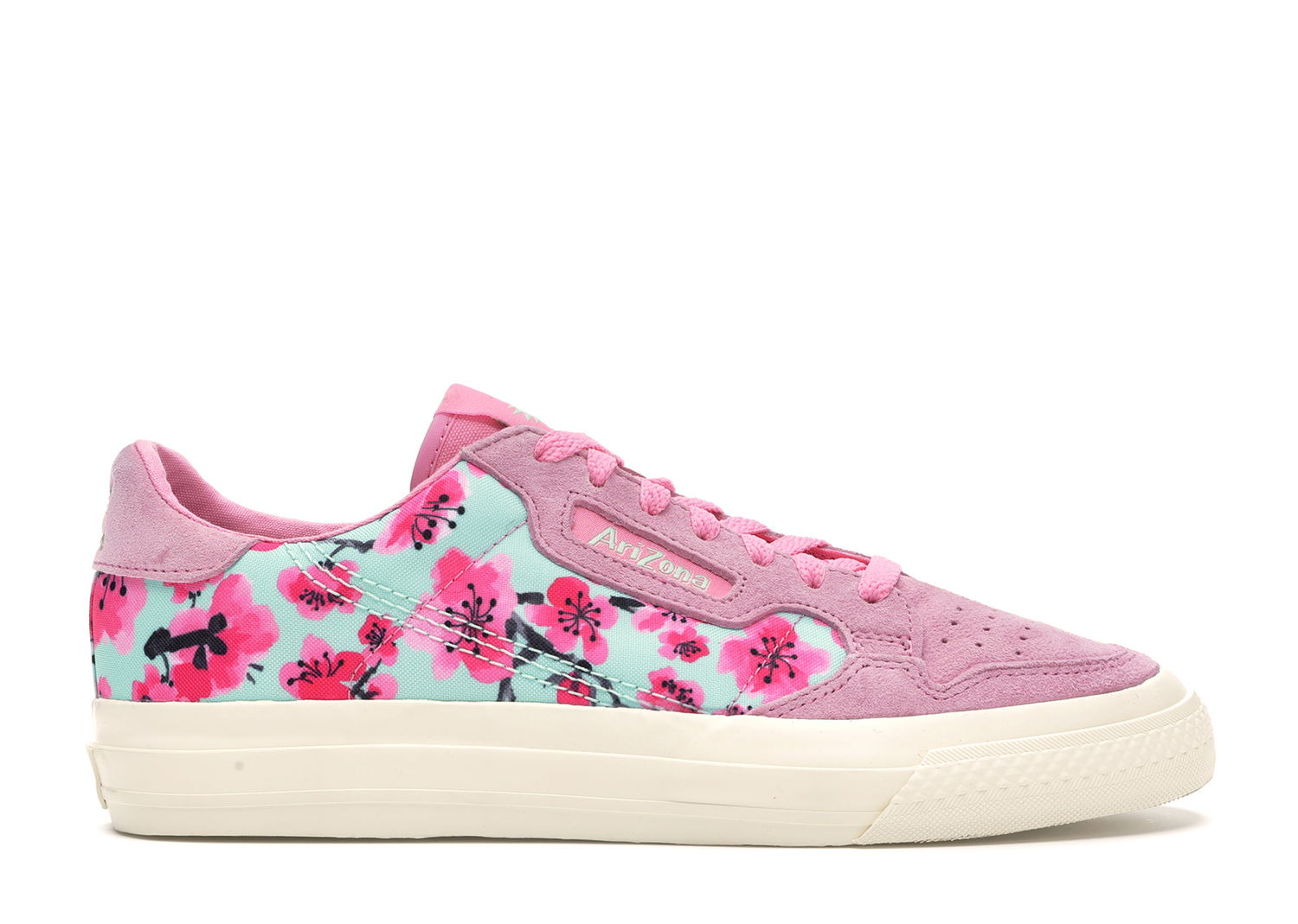Tenisky a topánky adidas Originals Continental 80 Vulc AriZona Iced Tea Flower W Ružová | EG7977, 0