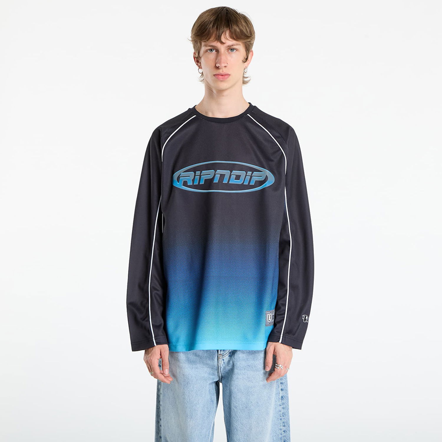 Dres RIPNDIP RIPNDIP Surround Sound Hockey Jersey Čierna | RNDFALL25104, 0