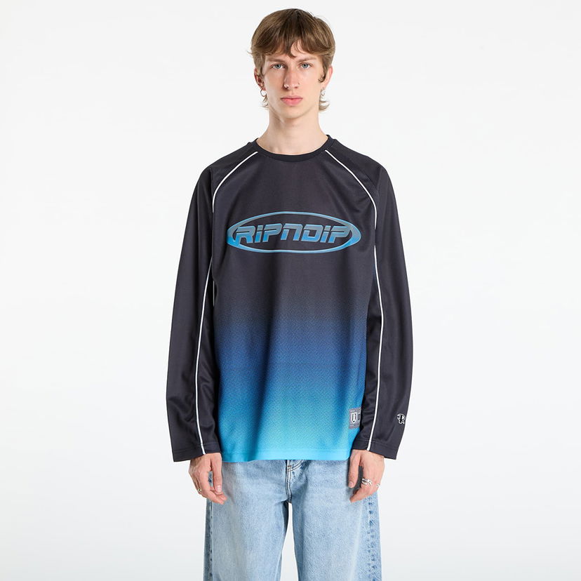 Dres RIPNDIP RIPNDIP Surround Sound Hockey Jersey Čierna | RNDFALL25104