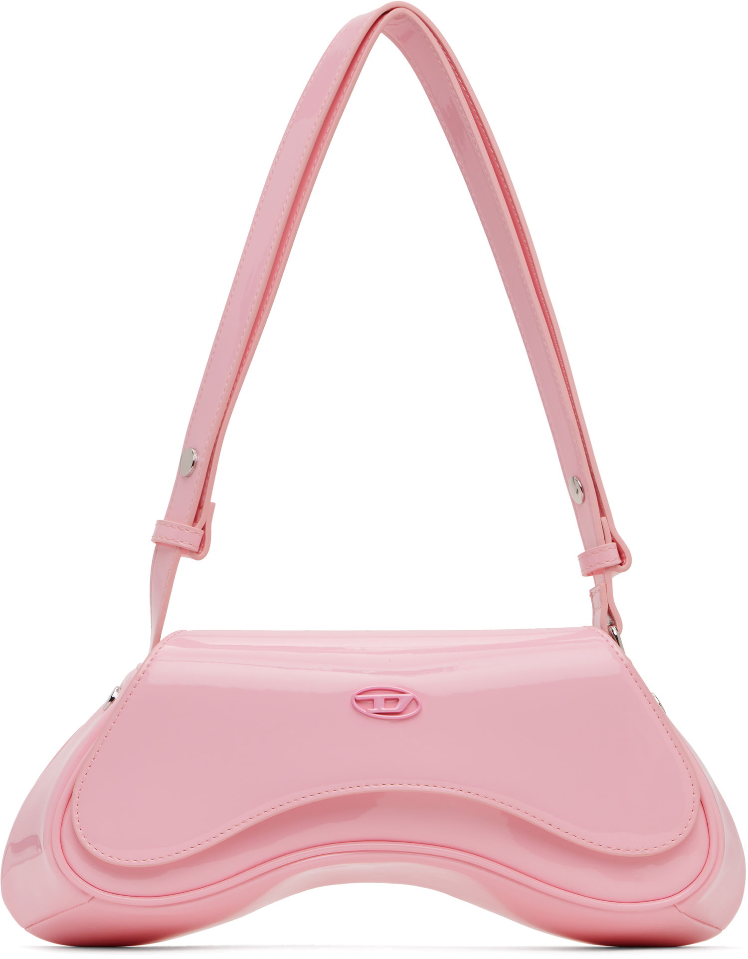 Kabelka Diesel Diesel Play Crossbody Bag Ružová | X10221 P6255, 0