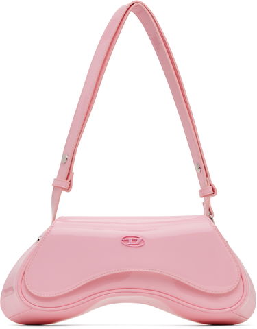 Kabelka Diesel Diesel Play Crossbody Bag Ružová | X10221 P6255, 0