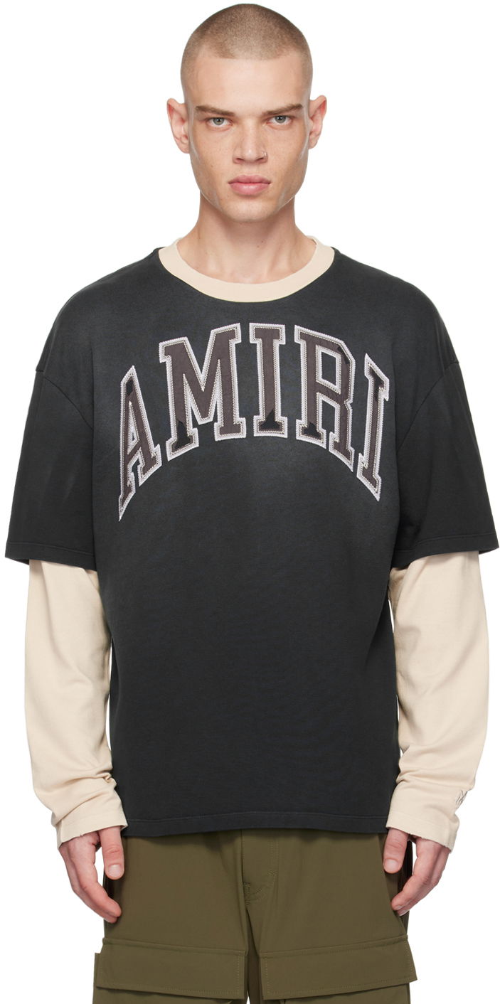 Tričká a tielka AMIRI Vintage T-shirt Čierna | AMJYTE1053, 0