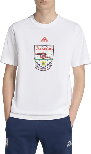Tričko adidas Performance Arsenal 92-94 T-Shirt Biela | JY8905, 1