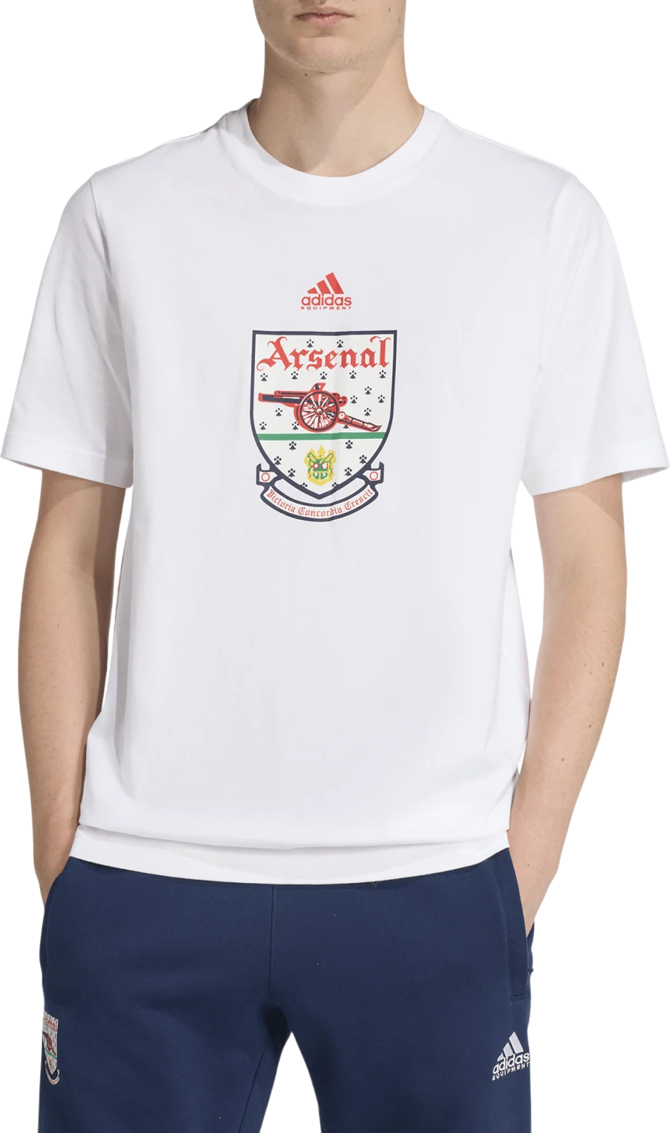 Tričko adidas Performance Arsenal 92-94 T-Shirt Biela | JY8905, 1