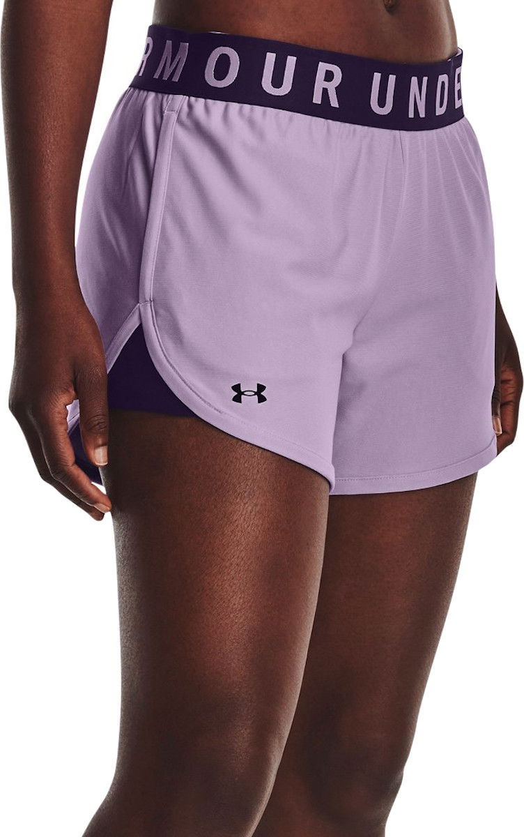 Šortky Under Armour Play Up 5in Fialová | 1355791-566, 0