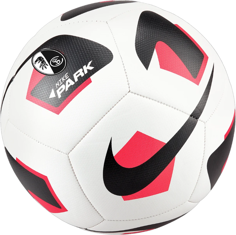 Športový doplnok Nike SC Freiburg Park Fan Soccer Ball Biela | 6scffz7551-100