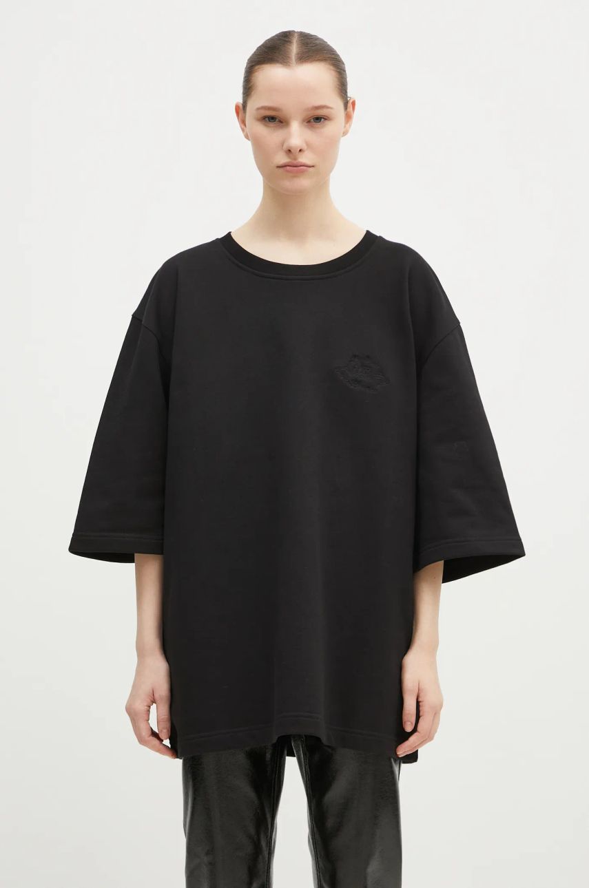 Tričko Fiorucci Angel Black T-Shirt Čierna | U01FPSCR109CJ05BK01, 0