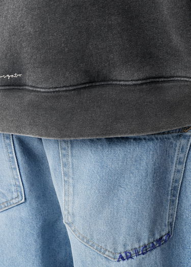 Džínsy AXEL ARIGATO Archive Straight Jeans Modrá | A3537003, 6